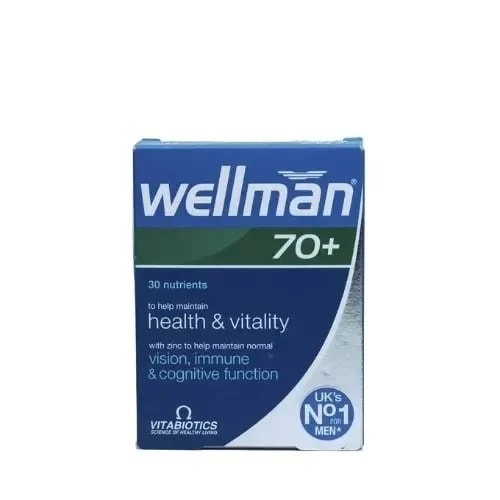 Vitabiotics Wellman 70+ Konga Online Shopping