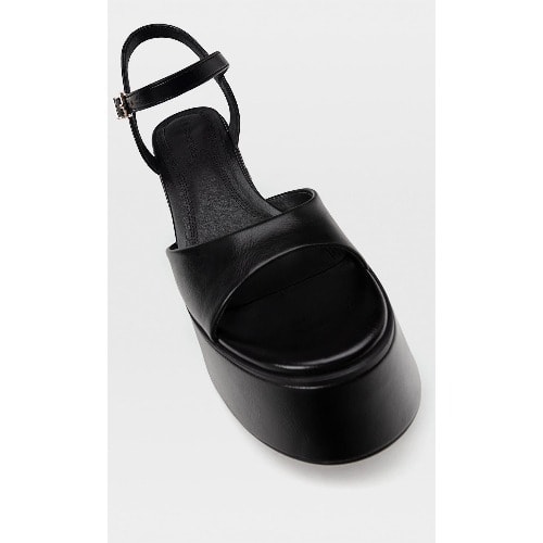 Stradivarius Platform High Heel Sandals | Konga Online Shopping