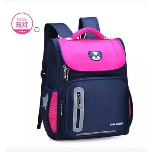 School bags in pink discount colour