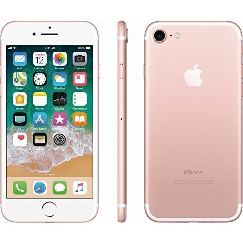 aardbeving Papa Aanleg Apple Iphone 7 Plus 128gb Rose Gold With Free Pouch And Tempered Glass |  Konga Online Shopping
