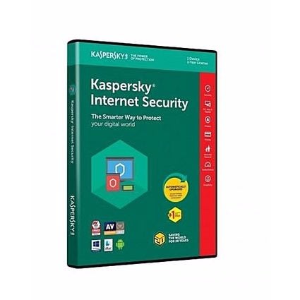 Internet Security 2018 - 1 User + 1 Year Free License