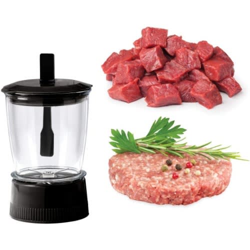 Black & Decker Food Processor With Blender + Mincer & Grinder 400W