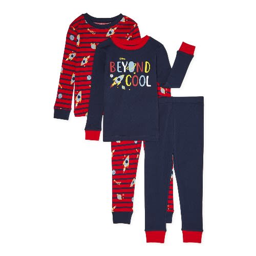 Wonder nation christmas hotsell pajamas