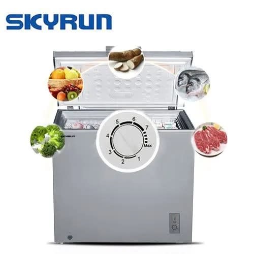 Skyrun Fast Freezing And Retention Antirust Chest Freezer Bd200hnw
