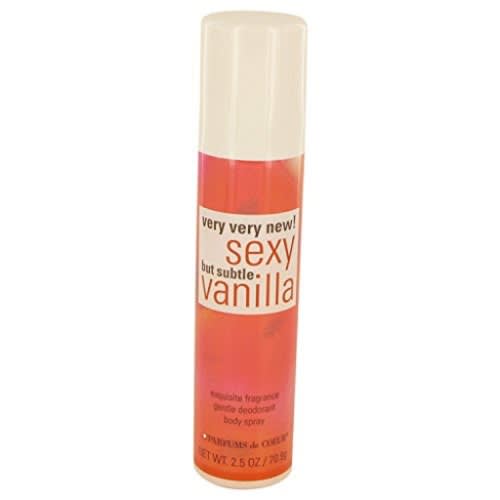 Sexy vanilla sale perfume