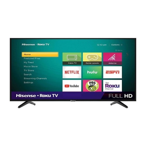 Hisense Smart Full Hd Tv40a6000 40" Konga Online Shopping
