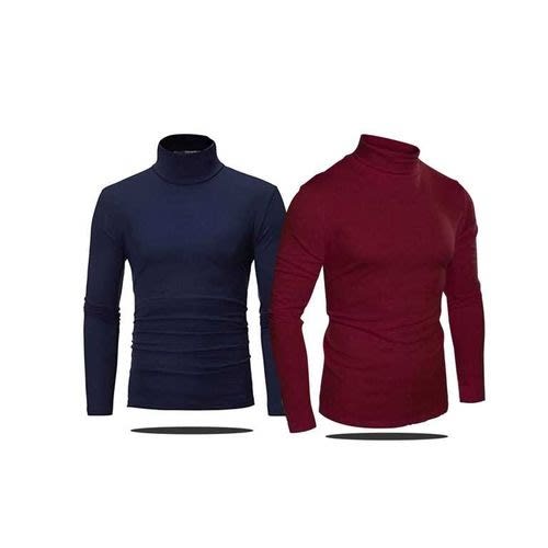 Plain online turtleneck shirts