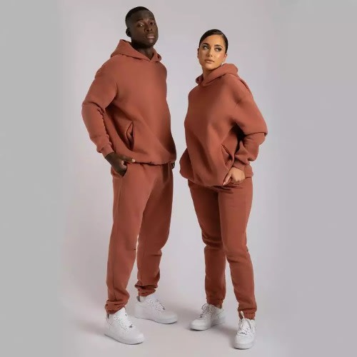 Up And Down Hoodies - 2 in 1 - Brown | Konga Online Shopping
