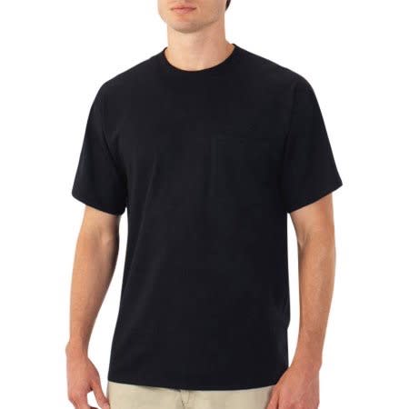 plain black t shirt primark