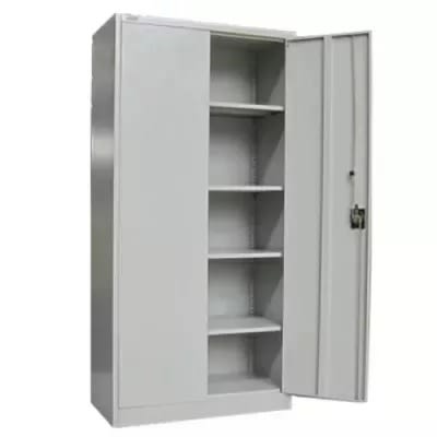 Full Height Swinging Door Metal Cupboard File Cabinet Book ...
