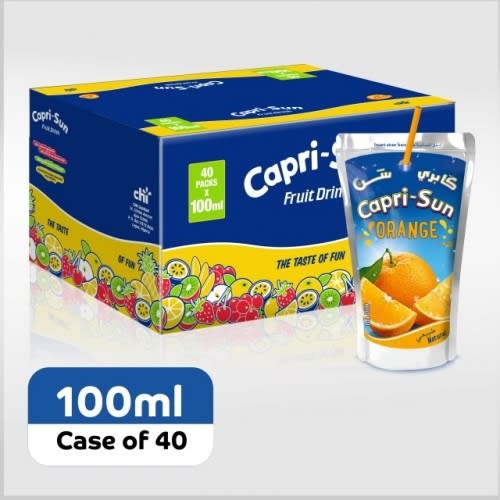 Capri Sun 100% Apple Fruit Juice - Pack Of 40 - 100ml | Konga ...