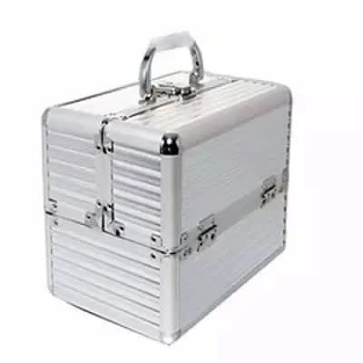 Cute Professional Makeup Box Silver Konga Online Shopping
