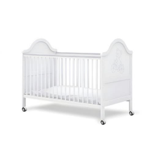 Edson Round Bar Convertible Crib With Free Mattress Konga Online