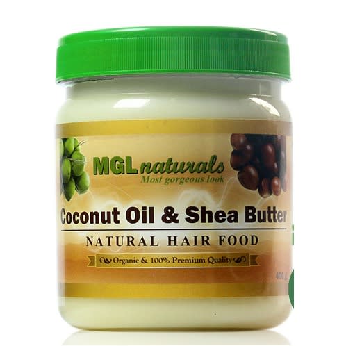 Coconut Oil And Shear Butter Natural Hair Food 400g Konga