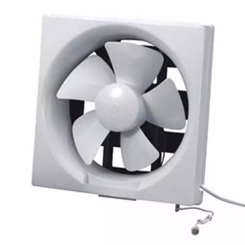 Wall Mount Ventilating/extractor Fan - Plastic Type - 12 ...