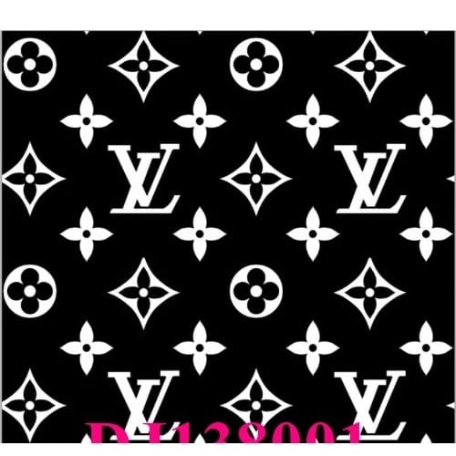 Wallpaper Black And White Lv Inspired Konga Online Shopping