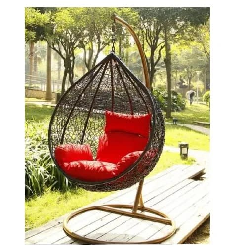 Indoor single swing sale chair