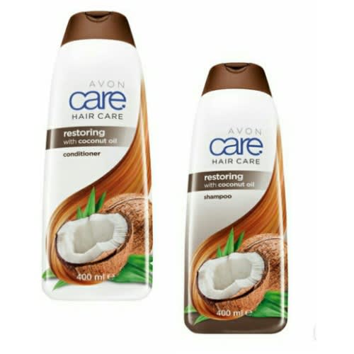 Care Restoring With Coconut Oil Shampoo And Conditioner