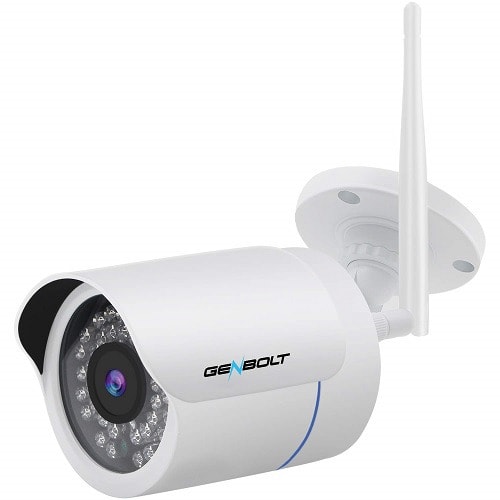 outdoor wireless ip security camera