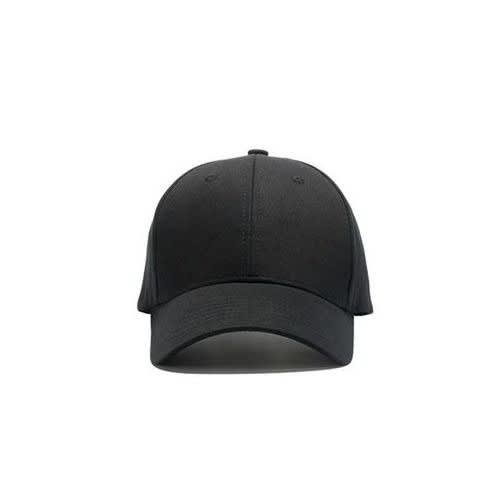 Unisex Plain Baseball Cap Black Konga Online Shopping