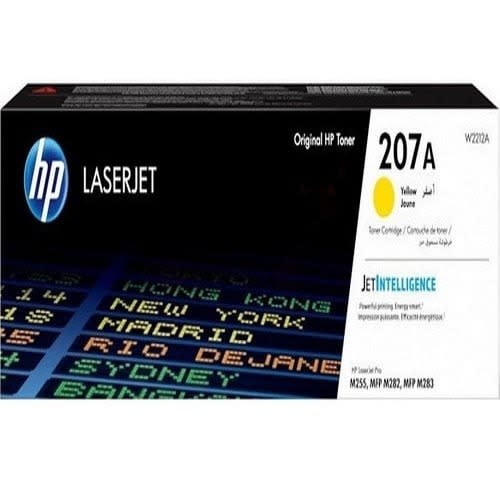 HP 207a Yellow Original Laserjet Toner Cartridge W 2212a | Konga Online ...