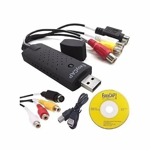 USB 2.0 Easy Cap DVR Video Capture Adapter at best price in Faridabad