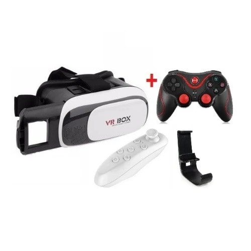 games for vr box with controller