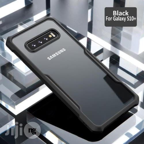 Protective Back Case For Samsung Galaxy S10 Plus.