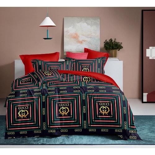 Gucci Inspired Bedding Sets - Duvet+ Bedspread + Pillow Case | Konga Online  Shopping