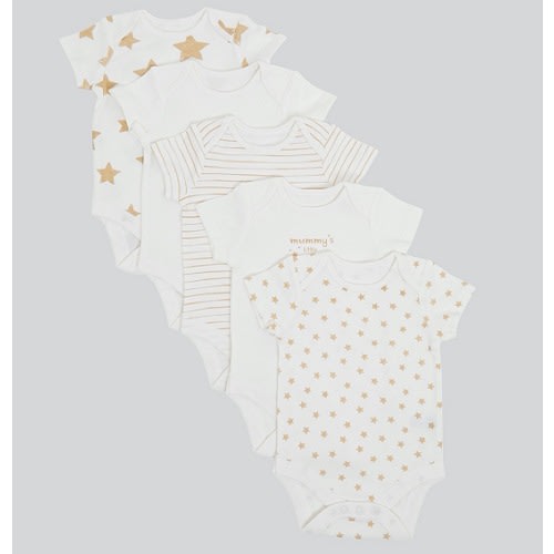 Dunnes Baby Boys Bodysuits Set 5 Pack Konga Online Shopping