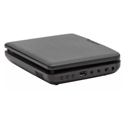 Bush 7 Inch Portable In Car Dvd Player With Remote Control Black Konga Online Shopping