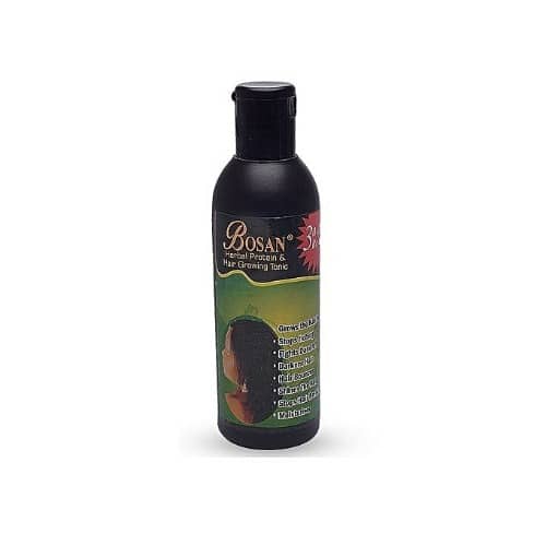 Bosan Herbal Hair Growth Tonic With Natural Organic 200ml