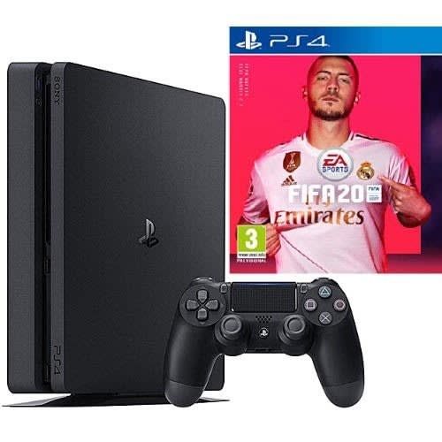 Sony PS4 Console Slim 500GB With FIFA 