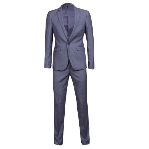 Aria Men's Suite Notch Lapel Semi-fitted Suit - Ash - . Ms-4765 | Konga ...