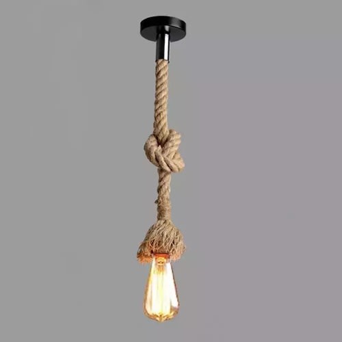 Hemp Rope Drop Light - 20W | Konga Online Shopping