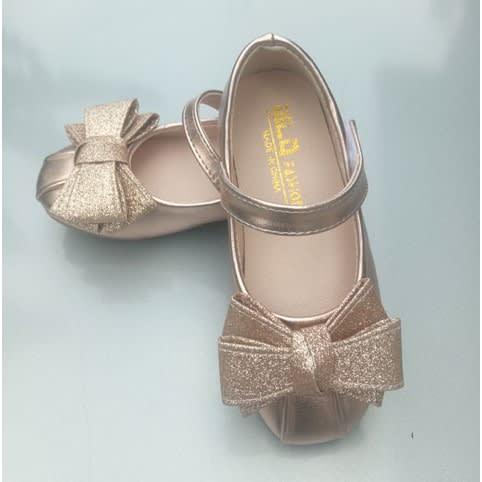 girls champagne dress shoes