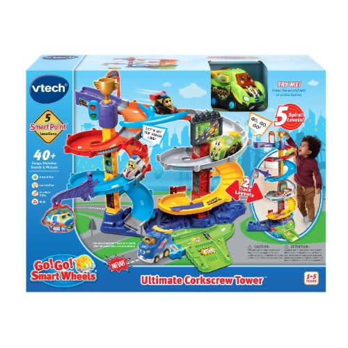 ultimate corkscrew tower vtech
