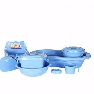 Baby Bath Set Blue Konga Online Shopping