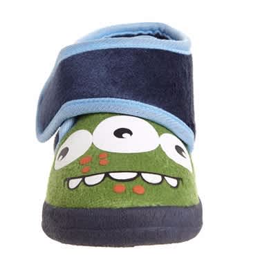 boys novelty slippers