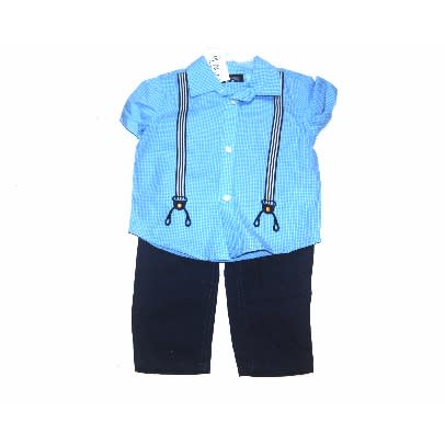 boy suspenders outfit