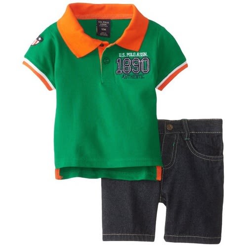 baby boy polo jeans