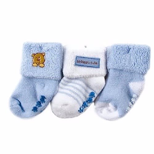 Luvable Friends Baby Boys Socks 3 Pairs Konga Online Shopping