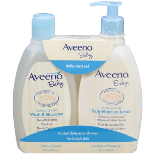 Aveeno Baby Daily Moisture Lotion Baby Wash Shampoo Konga Online Shopping Aveeno moisturizing lotion for sensitive skin. baby daily moisture lotion baby wash shampoo