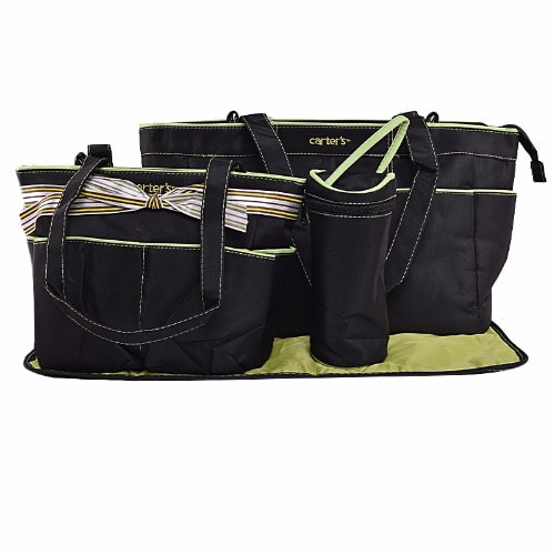 olive green diaper bag