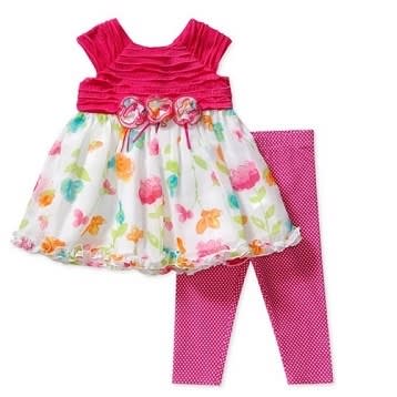Sweet heart rose deals 2 piece set