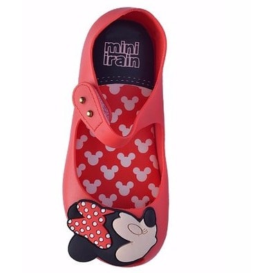 minnie mouse jelly shoes