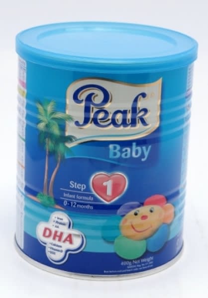 Peak Baby Infant Formula Step 1 0 12 Months 400g Konga Online Shopping