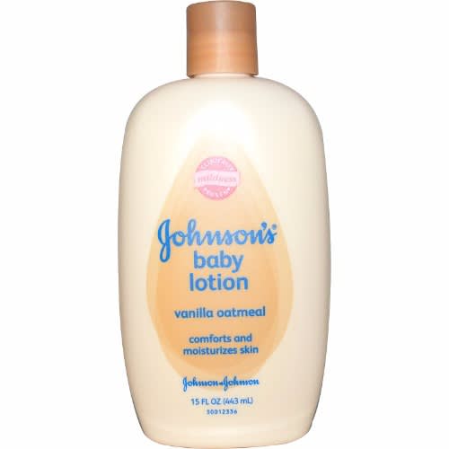 johnson and johnson vanilla oatmeal lotion