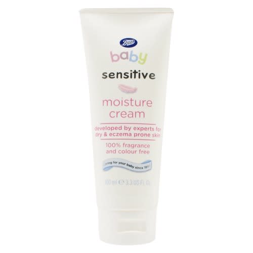 baby sensitive skin products