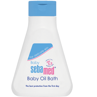 Sebamed baby oil bath sales